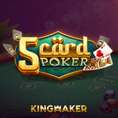 5 Card Poker on JL1111
